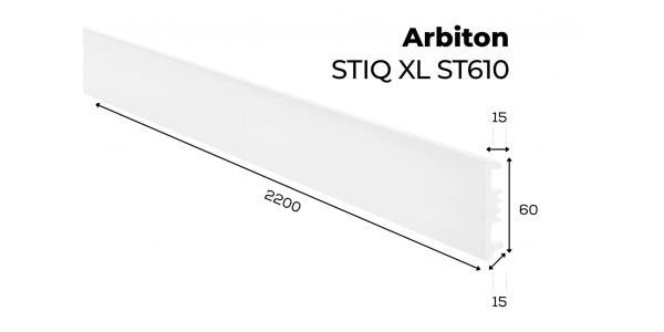 Listwa STIQ XL STX610